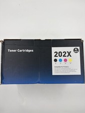 202X CF500X CF501X CF502X CF503X Toner 4 Pack for HP LaserJet M254 M281 picture