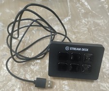 Elgato Stream Deck Mini (Black) - 6 Customizable LCD Keys, 20GAI9901 (Ex-demo) picture