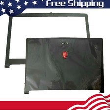New Black For MSI GE72 GE72VR 6RF 7RF Pro MS-1791 MS-1794 Top Back Cover & Bezel picture