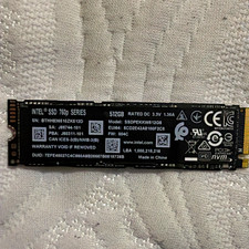 Intel SSD 7600 Series 512GB M.2 PCIe NVMe Internal SSD Laptop/PC SSDPEKKW512G8 picture