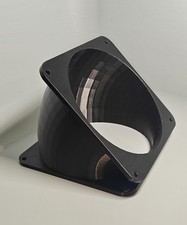 140mm to 140mm 45 degree elbow computer Fan Mount pc cooling spacer picture