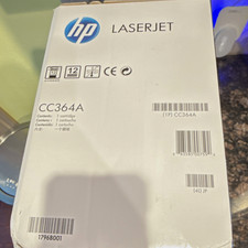 HP LaserJet 64A Black Laser Toner Cartridge CC364A for HP Printers picture