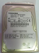 Toshiba MK3276GSX (HDD2J94 C SL01) 010 A0/GS001A Laptop 320GB 2.5