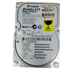 Seagate Medalist 432 ST34321A 4.3GB IDE Hard Drive Compaq 286248-001 Untested picture