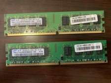 Samsung 2GB RAM (1GBx2) DDR2 5300U picture