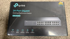 TP-Link TL-SG1024D 24-Port Gigabit Desktop Rackmount Switch NEW Sealed picture