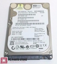 Western Digital 120GB 2.5 WD1200BEVS-60UST0 2061-701499-600 AB FOR PARTS/REPAIR picture