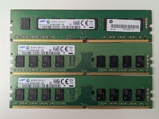 Samsung HP 4GB DDR4 2133MHz PC4-17000 UDIMM M378A5143EB1-CPB RAM Memory Lot Set picture