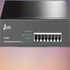 TP-Link TL-SG1008MP 8-Port Gigabit PoE+ Switch 126W Desktop/Rackmount, Black picture