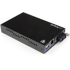 StarTech Gigabit Ethernet Single Mode Fiber Media Converter SC 40 km picture
