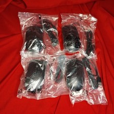 Lot of 4 New Dell USB Optical Mouse - Black - DP/N 049PRO MS116 MS116P 49PRO picture