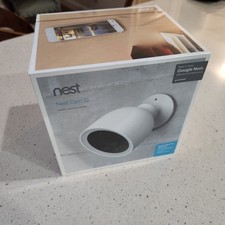 NEST Cam IQ Outdoor Smart Security Camera Model NC4100US - Sealed NEW picture