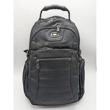 OGIO Technologio TP-EZ9 Black Laptop Backpack Multi Compartment Travel 670115 picture