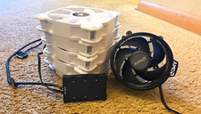 White Corsair iCUE RGB AMD Air Cooling Bundle picture