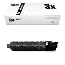 3X Eco Cartridge BLACK Replaces REcoh Type SPC 430E TYPESPC430E picture