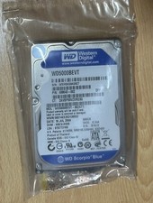 4pcs WD5000BEVT Western Digital 500GB 5400RPM SATA 2.5