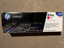 HP GENUINE Toner 824A CB387A Magenta Imaging Drum GENUINE NEW SEALED BOX picture
