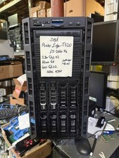 Dell PowerEdge T620 2x E5-2620 v2 @ 2.20GHz, 64GB 2X600GB HDD DVDRW H310  NO OS picture