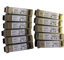 LOT OF 11: Finisar FTRX-1611-3 10GBASE-ER/EW 1550nm SMF Transceiver Modules picture