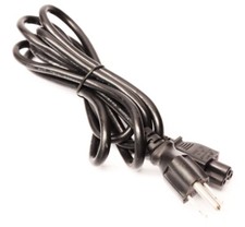 6 Feet 3-Prong AC Power Cord Cable for Dell Inspiron 23.8