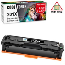 1x High Yield CF400X 201X Toner Compatible For HP Color Laser Jet Pro MFP M277dw picture