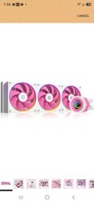 ID-COOLING FX360 INF Pink Edition 360mm Liquid CPU Cooler, AIO Cooler SEALED picture