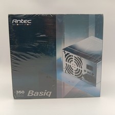 Antec Basiq BP350 350 Watt Power Supply ATX12V v2.01 BRAND NEW Factory Sealed picture