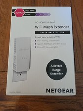 ​NETGEAR EX6400 AC1900 Dual Band WiFi Mesh Extender Essentials Edition - New picture