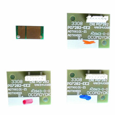 4 x KONICA MINOLTA BIZHUB C 452 DRUM UNIT/ IMAGING UNIT CHIP C-Y-M-K picture