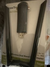Bros Trend Wireless Dual Band USB Adapter AC1200 AC3 New picture