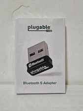 Plugable USB Bluetooth Adapter for PC, Bluetooth 5.0 (USB-BT5) - New picture