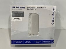 NETGEAR - CMD31T-100NAS DOCSIS 3.0 Cable Modem Sealed Xfinity, Spectrum, Cox picture
