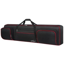 88 Key Keyboard Gig Bag with Pockets | Adjustable Straps picture