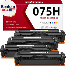 075H 075 High Capacity Toner Cartridge Replacement for Color Imageclass Lbp646Cd picture