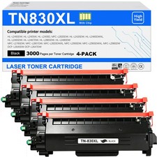 XXL Toner TN830XL for Brother TN830 XL Toner DCP-L2640DW HL-L2460DW MFC-L2820DW picture