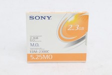 Sony EDM-2300C 2.3GB 512 B/S Magneto Optical Disk New Sealed picture