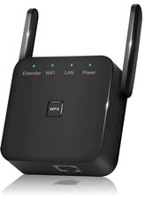 Repetidor De Señal WiFi Ampliador Extensor Cobertura 10000 Pies 80 Dispositivos picture