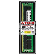 32GB DDR4 PC4-25600R ECC RDIMM Replacement for Kingston KTD-PE432/32G Memory RAM picture