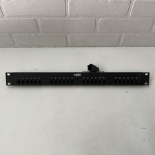 AMP Netconnect 556189-1 24-Port Single-Pair CAT 3 Cable Patch Panel picture