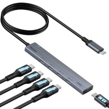 USB C Hub 10Gbps  4-Port USB C to USB-C 3.2 Gen 2 4-Port USB C Hub 10Gbps  picture