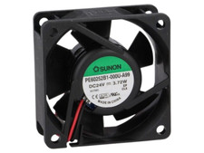 LOT OF 15 PCS SUNON FAN PE60252B1-000U-A99 FAN AXIAL 60X25MM 24VDC WIRE picture