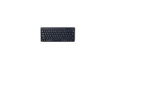 ELECOM Wireless Keyboard Mini TKL Silent 2.4GHz Membrane Black TK-QT11MDMA picture