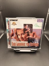 Sign Language for Everyone ASL Educational CD-ROM Windows PC 1996 B&N Software picture