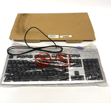 VINTAGE NOS Compaq 5187-5023 PS/2 Multimedia Keyboard model 5069-6678 picture