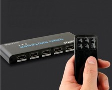 HDMI select 5:1 HDMI ver 2.0 selector HDCP 2.2 DVI 1.0 support UHD 4K x 2K(60Hz) picture