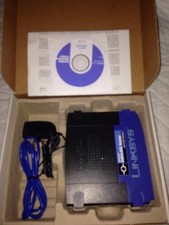Linksys etherfast cable dsl router picture