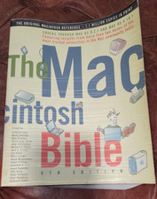 The Macintosh Bible, 8th Edition, by Marty Cortinas, Clifford Colby Vintage MAC picture