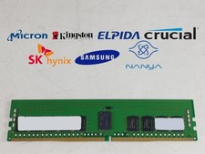 Major Brand 16 GB DDR4-2666V PC4-21300 1Rx4 1.2V RDIMM Server RAM picture