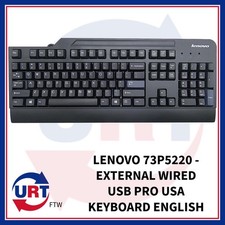 LENOVO 73P5220 - EXTERNAL WIRED USB PRO USA KEYBOARD ENGLISH #154229# picture
