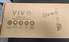 NEW in Sealed Box  - VIVO STAND-V001 Single LCD Monitor Mount Stand picture